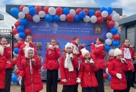"Нужные люди" поздравляют с Вербным воскресеньем в Храме на Волжском!
