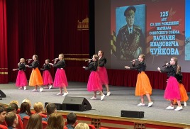 Нужные люди в Музее Победы